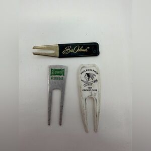 Philadelphia cricket club Sea Island Golf Ball Mark Divot Repair Tool